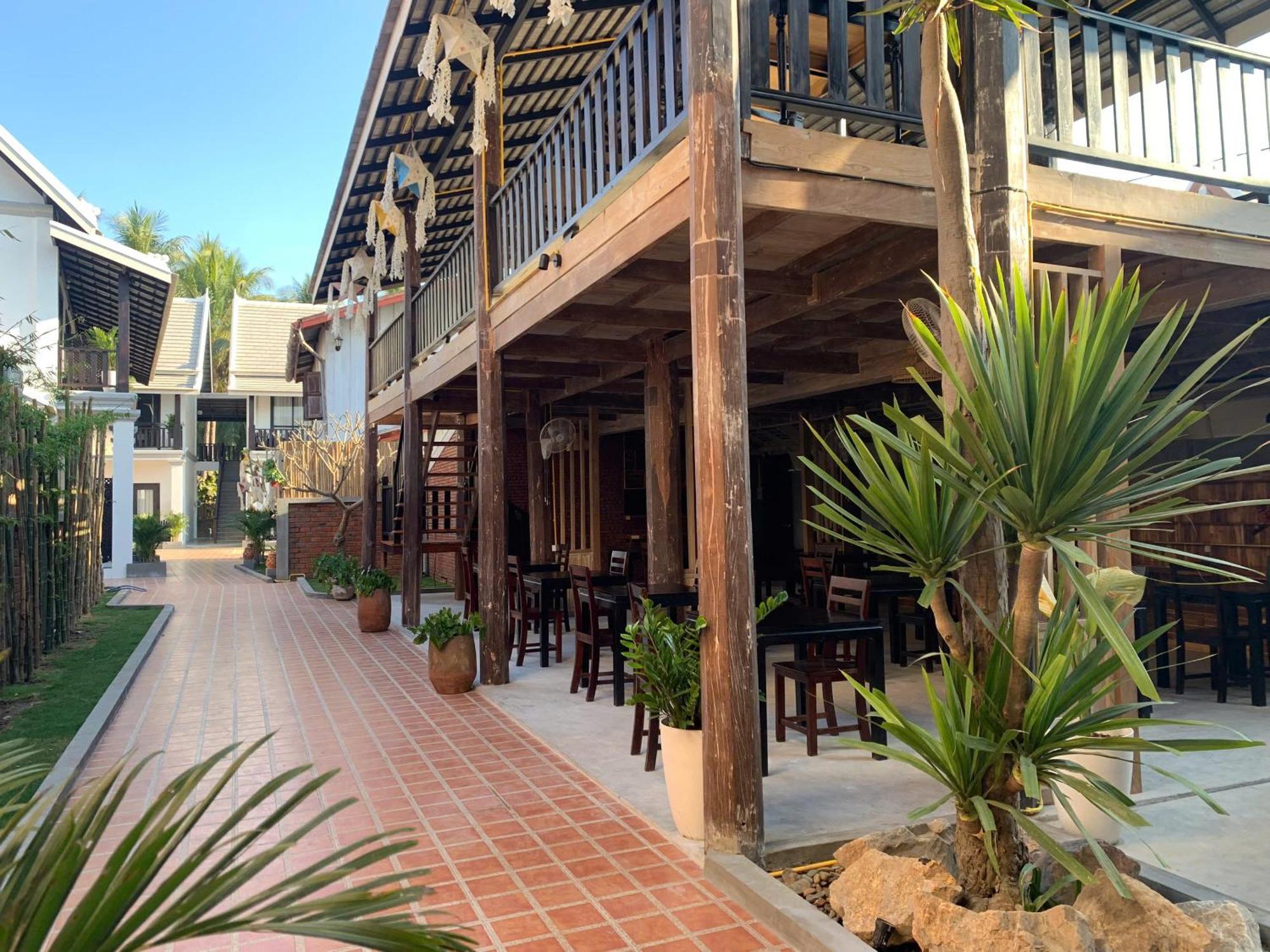 Luang Prabang Vang Luang Hotel Exterior photo
