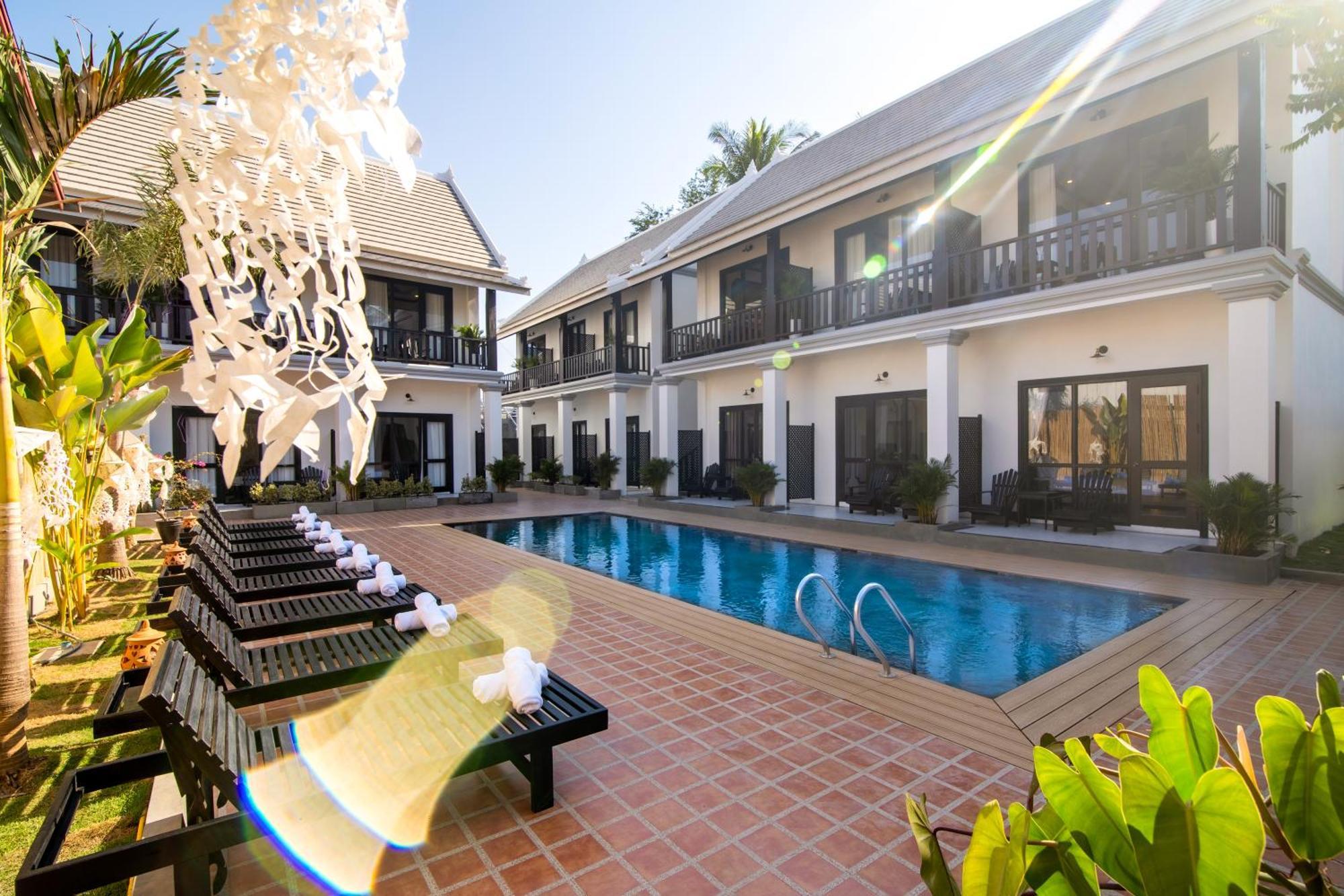 Luang Prabang Vang Luang Hotel Exterior photo