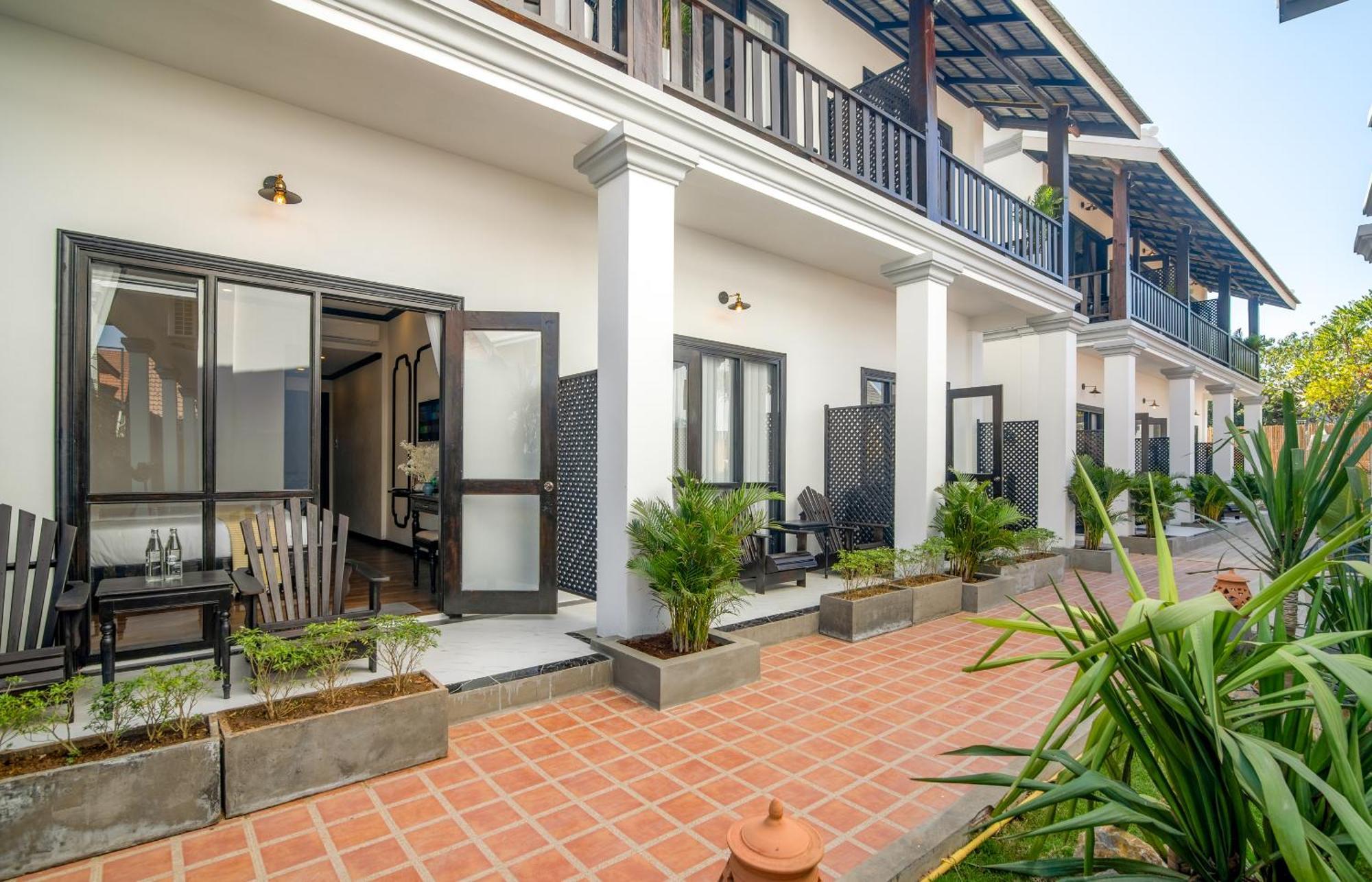 Luang Prabang Vang Luang Hotel Exterior photo