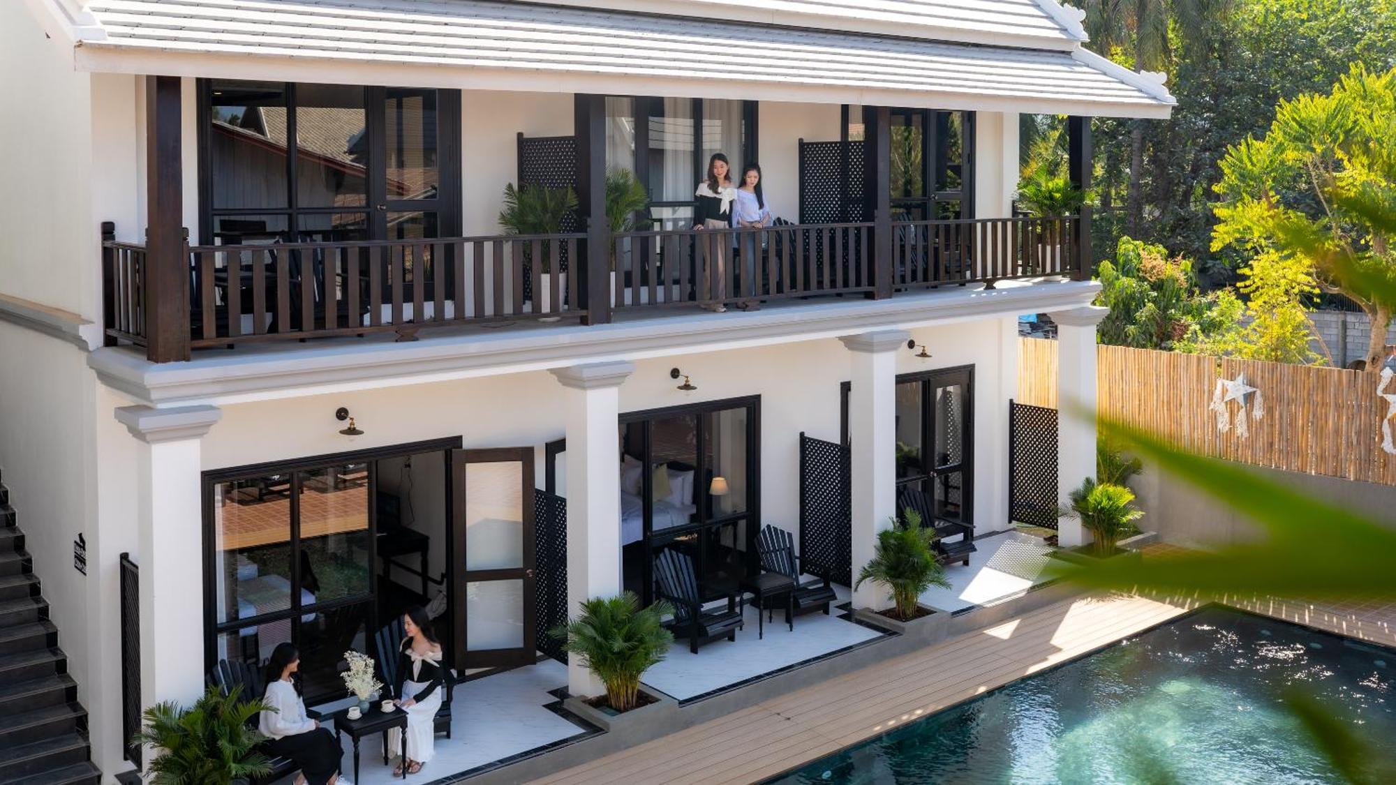 Luang Prabang Vang Luang Hotel Exterior photo